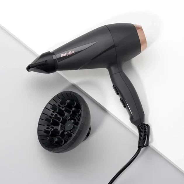 Фен Babyliss 6709DE - Фото 5 Фен Babyliss 6709DE - зображення 5