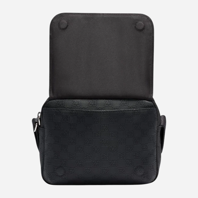 Спортивная сумка кросс-боди через плечо мужская Jordan Jam Monogram Mini Messenger Ba MA9085-G0T Черная (196327083328) - изображение 4
