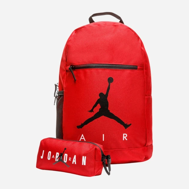 Jordan Backpack Collage Рюкзак спортивний 17 л вміщує формат А4 Jordan Jan Air School Backpack ...