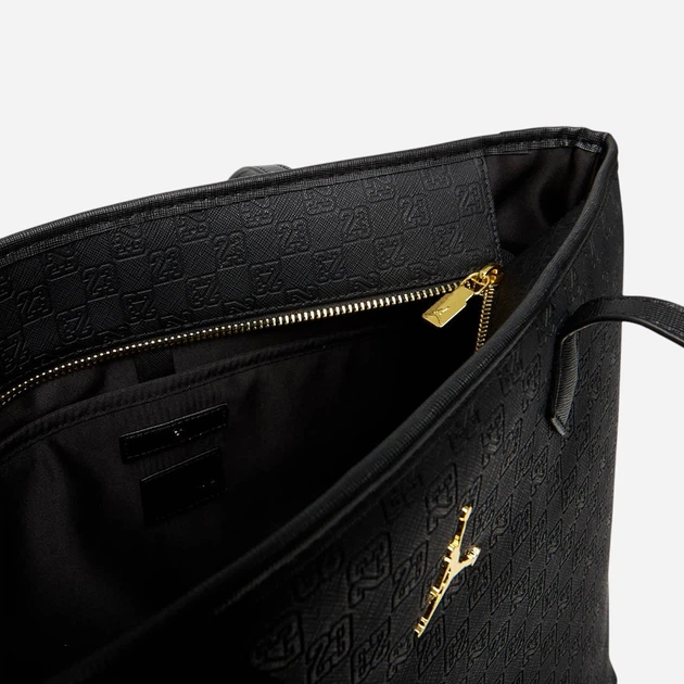 Спортивная сумка шоппер женская Jordan Jam Monogram Tote Bag LM0990-K5X Черная (196327085766) - изображение 3
