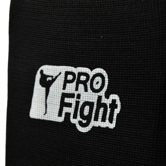 Захист гомілки та стопи Profight Step Cotton M Чорний 1104 (5902860631552) - зображення 2