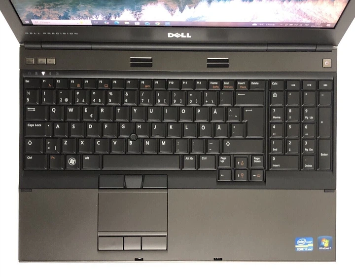Мобильная рабочая станция Dell Precision M4600 / 15.6" (1920x1080) TN / Intel Core I7-2720QM (4 (8) ядра по 2.2 - 3.3 GHz) / 8 GB DDR3 / 240 GB SSD / nVidia Quadro 1000M, 2 GB GDDR3, 128-bit / WebCam / DVD-ROM б/у - Фото 8 Мобильная рабочая станция Dell Precision M4600 / 15.6" (1920x1080) TN / Intel Core I7-2720QM (4 (8) ядра по 2.2 - 3.3 GHz) / 8 GB DDR3 / 240 GB SSD / nVidia Quadro 1000M, 2 GB GDDR3, 128-bit / WebCam / DVD-ROM б/у - изображение 8