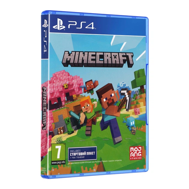 Гра консольна PS4 Minecraft, BD диск - Фото 3 Гра консольна PS4 Minecraft, BD диск - изображение 3