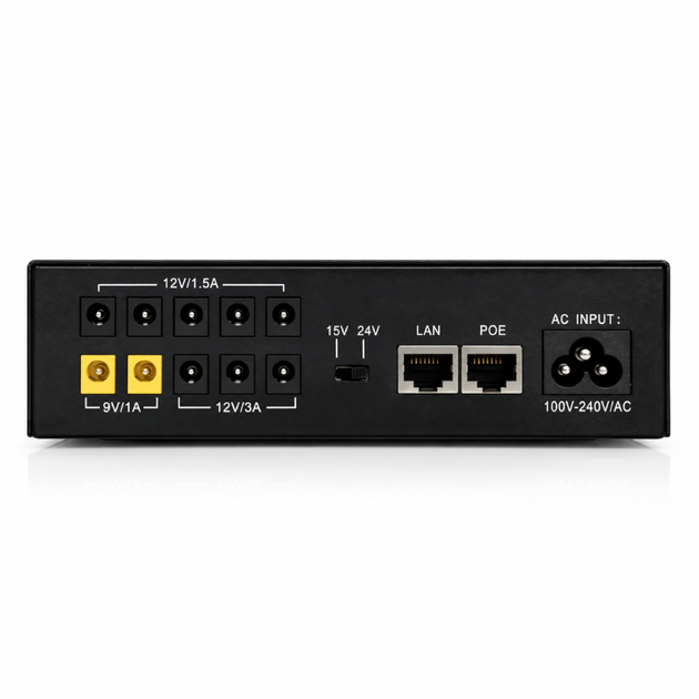 Источник бесперебойного питания U-tex POE-60W для роутера 17600 мАч с PoE - изображение 3