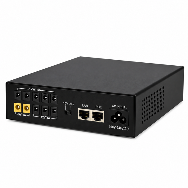 Источник бесперебойного питания U-tex POE-60W для роутера 17600 мАч с PoE - изображение 4