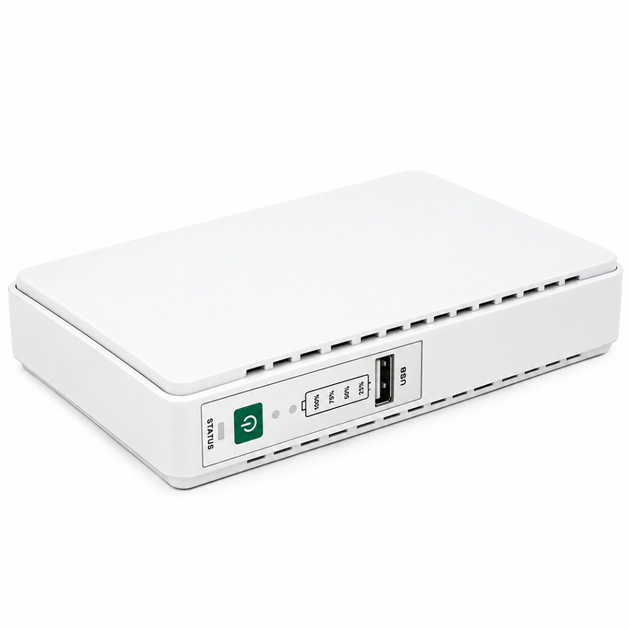 Источник бесперебойного питания U-tex POE-432EM для роутера PoE 15/24 В - Фото 1 Источник бесперебойного питания U-tex POE-432EM для роутера PoE 15/24 В - изображение 1