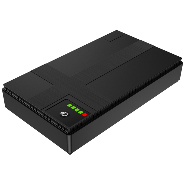 Источник бесперебойного питания Mini UPS для роутера 20800 мАч 45 Вт - Фото 1 Источник бесперебойного питания Mini UPS для роутера 20800 мАч 45 Вт - изображение 1