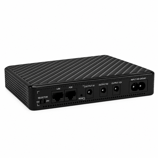 Источник бесперебойного питания SKE POE-432N для роутера 8800 мАч с PoE - Фото 3 Источник бесперебойного питания SKE POE-432N для роутера 8800 мАч с PoE - изображение 3