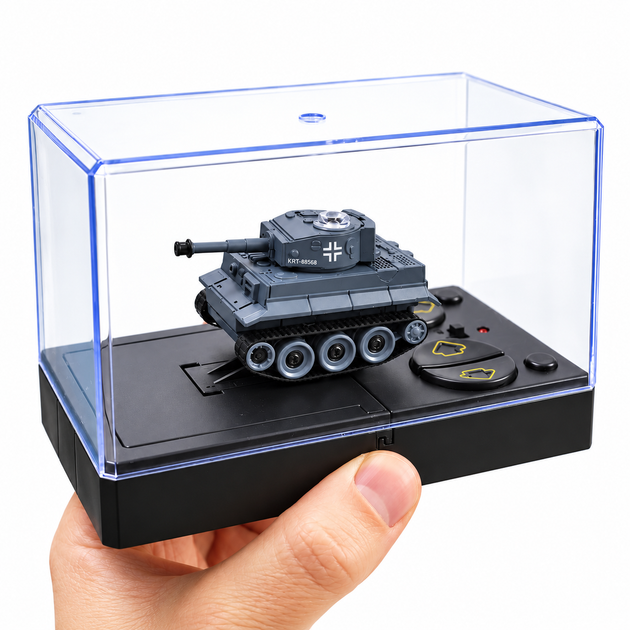 Интерактивная игрушка Mini Tiger Tank Миниатюрный Танк на радиоуправлении (01933) - изображение 3