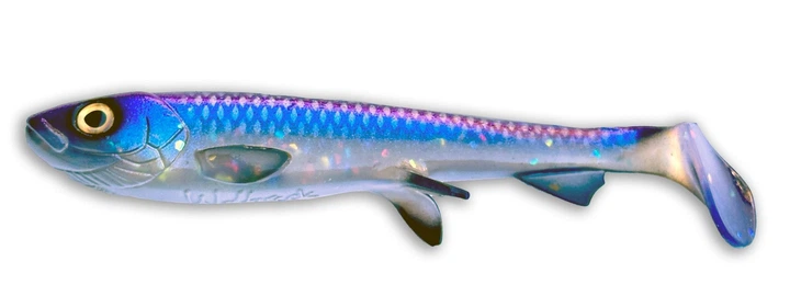 Віброхвіст Wolfcreek Lures Shad 20 200 мм 70 г #C084 Sparkling Whitefish (WCL-SHAD20-C084) - Фото 2 Віброхвіст Wolfcreek Lures Shad 20 200 мм 70 г #C084 Sparkling Whitefish (WCL-SHAD20-C084) - зображення 2