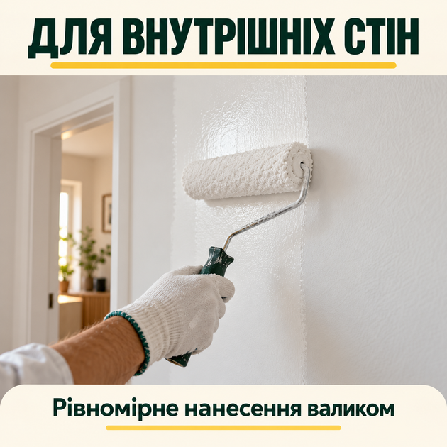 Краска ИНТЕРЬЕРНАЯ ЛАТЕКСНАЯ SkyLine 4,2 кг - изображение 3