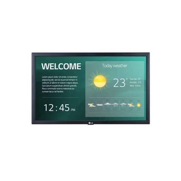 Рекламний дисплей LG 22SM3G 21.5" 1920x1080 WebOS 250 cd/m² (8806098661039) - Фото 6 Рекламний дисплей LG 22SM3G 21.5" 1920x1080 WebOS 250 cd/m² (8806098661039) - зображення 6