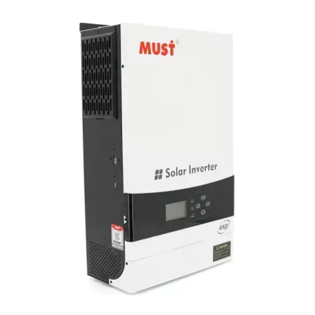 Гібридний інвертор Must PV19-6048 EXP (6 kW, 48 V, 1 фаза) - зображення 3