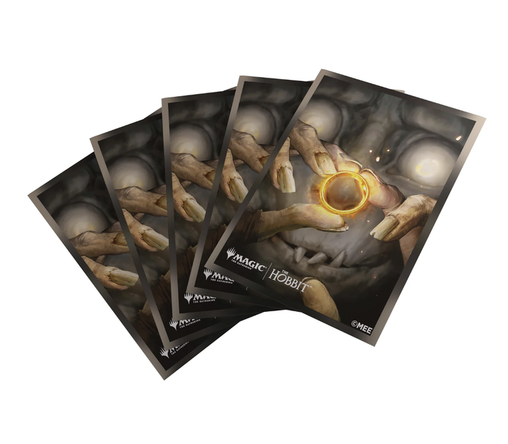 Koszulki na karty Gamegenic Magic The Gathering The Hobbit My Precious Premium (4251715425336) - obraz 2