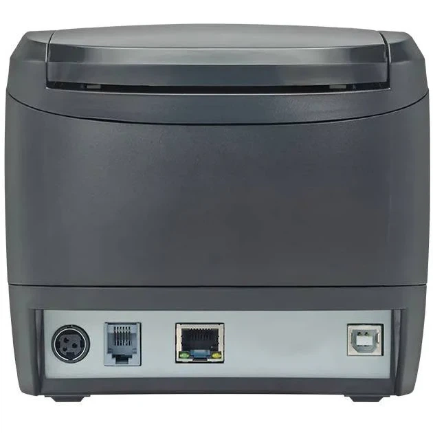 Принтер чеков Xprinter XP-Q838L настольный термопечать USB Ethernet автообрезка - изображение 4