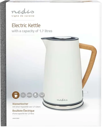 Czajnik elektryczny Nedis KAWK510EWT - Zdjęcie 1 Czajnik elektryczny Nedis KAWK510EWT - obraz 1