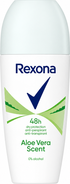 Antyperspirant w kulce Rexona Aloe Vera 50 ml (59095606) - Zdjęcie 1 Antyperspirant w kulce Rexona Aloe Vera 50 ml (59095606) - obraz 1