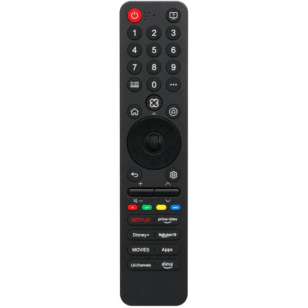 Універсальний пульт для телевізора LG BT-LG13 з голосовим керуванням - Фото 1 Універсальний пульт для телевізора LG BT-LG13 з голосовим керуванням - зображення 1