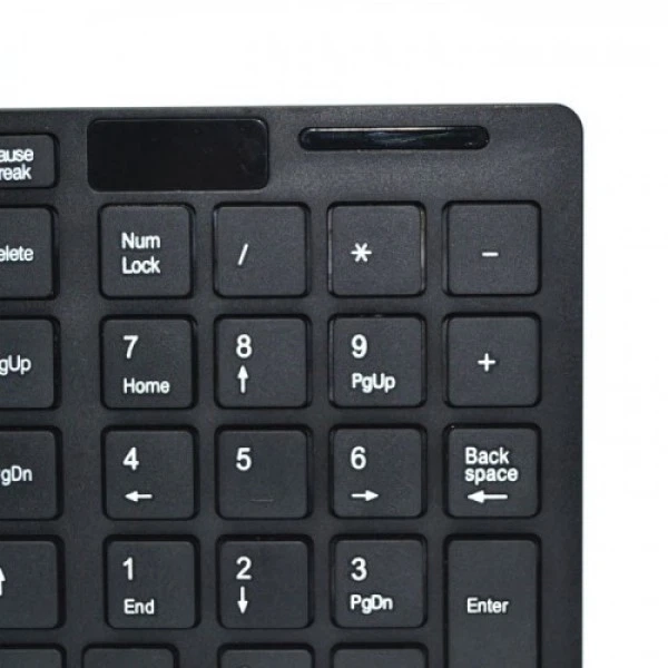 Беспроводной комплект клавиатура и оптическая мышь Keyboard wireless K-06 с USB адаптером 2.4 ГГц - изображение 4