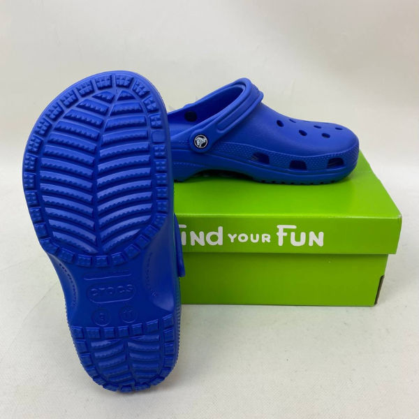 Крокси Classic Blue, розмір 37 - Фото 7 Крокси Classic Blue, розмір 37 - зображення 7