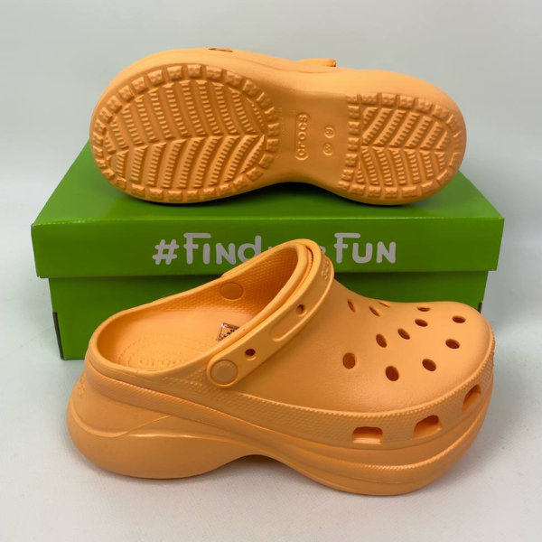 Крокси Classic Bae Cantaloupe, розмір 39 - Фото 6 Крокси Classic Bae Cantaloupe, розмір 39 - зображення 6