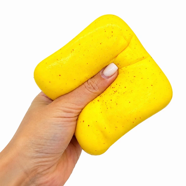 Сквіш Хліб 10 см М'яка булочка антистрес Squishy Bread повільного відновлення Сквіш тост - Фото 2 Сквіш Хліб 10 см М'яка булочка антистрес Squishy Bread повільного відновлення Сквіш тост - изображение 2