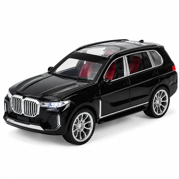 Джип на радіокеруванні BMW X7 689S-132A - Фото 1 Джип на радіокеруванні BMW X7 689S-132A - изображение 1