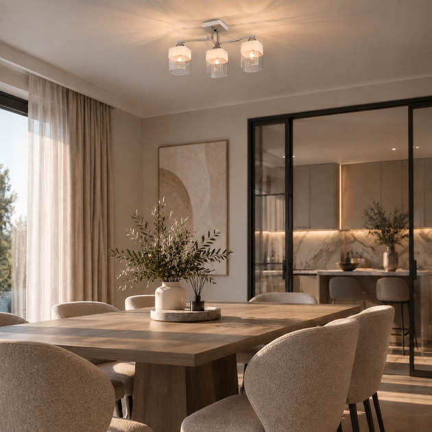 Люстра Blitz Е27 3x60W 9042-43 - Фото 2 Люстра Blitz Е27 3x60W 9042-43 - изображение 2