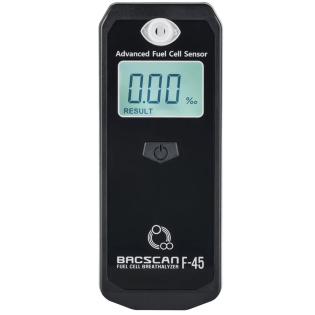 Алкотестер BACSCAN F-45 електрохімічний (5907437062753) - зображення 4