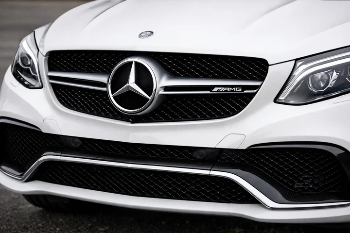 Тюнинг решетка радиатора AMG для Mercedes GLE63 сlass W166 гг - изображение 4