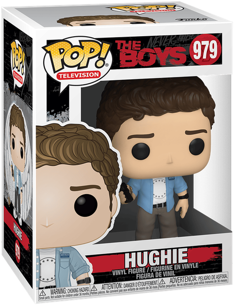 Figurka Funko Pop! Hughie (889698481397) - Zdjęcie 1 Figurka Funko Pop! Hughie (889698481397) - obraz 1