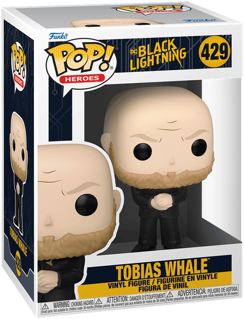 Figurka Funko Pop! Heroes Black Lightning: Tobias Whale (0889698575928) - Zdjęcie 1 Figurka Funko Pop! Heroes Black Lightning: Tobias Whale (0889698575928) - obraz 1