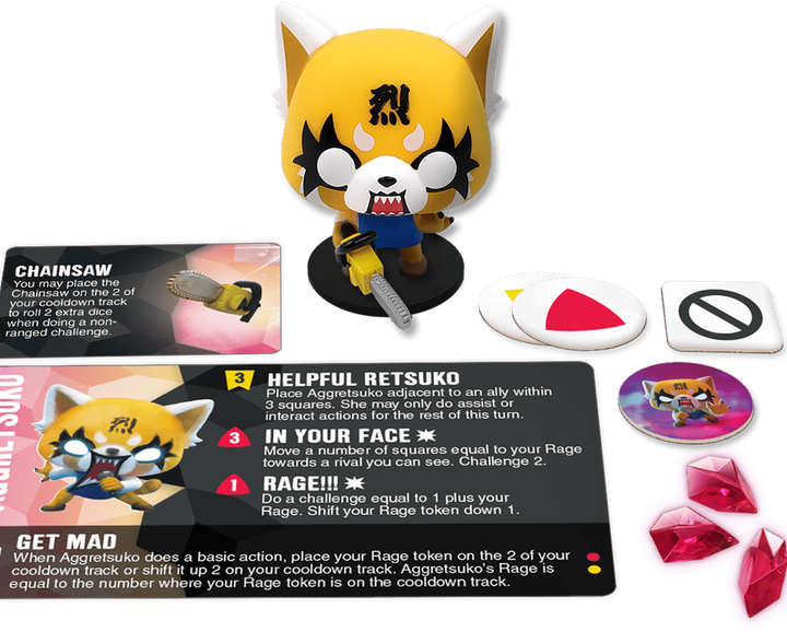 Zestaw Funko Pop! Funkoverse Expansion Aggretsuko (889698458931) - Zdjęcie 2 Zestaw Funko Pop! Funkoverse Expansion Aggretsuko (889698458931) - obraz 2