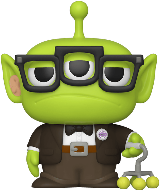 Figurka Funko Pop! Pixar Alien Remix Alien as Carl (889698481366) - Zdjęcie 2 Figurka Funko Pop! Pixar Alien Remix Alien as Carl (889698481366) - obraz 2