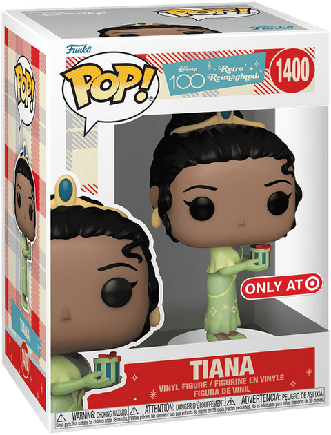 Figurka Funko Pop! Tiana (889698744881) - Zdjęcie 1 Figurka Funko Pop! Tiana (889698744881) - obraz 1
