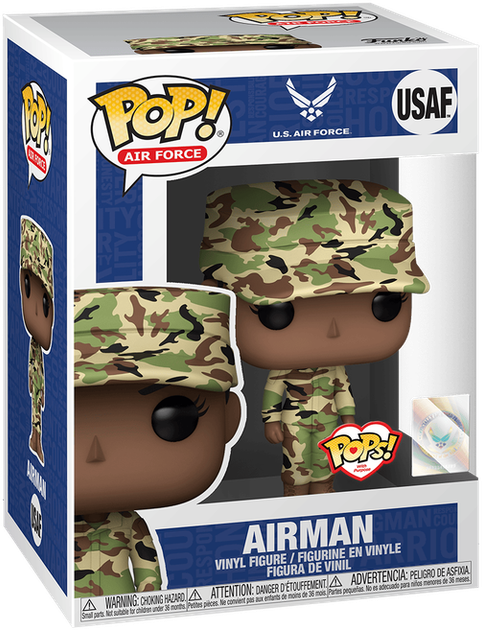 Figurka Funko Pop! Airman Female A (889698746755) - Zdjęcie 1 Figurka Funko Pop! Airman Female A (889698746755) - obraz 1