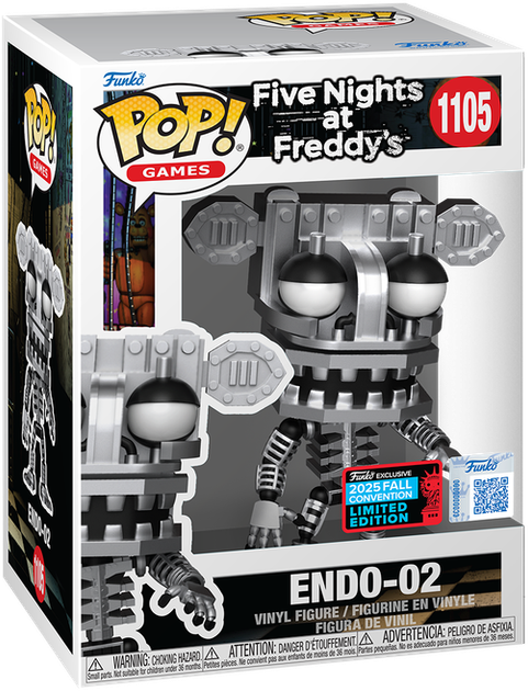 Figurka Funko Pop! Endo-02 (889698827553) - Zdjęcie 1 Figurka Funko Pop! Endo-02 (889698827553) - obraz 1