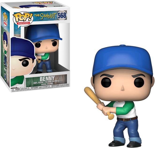 Figurka Funko Pop! The Sandlot: Benny (889698829601) - Zdjęcie 1 Figurka Funko Pop! The Sandlot: Benny (889698829601) - obraz 1
