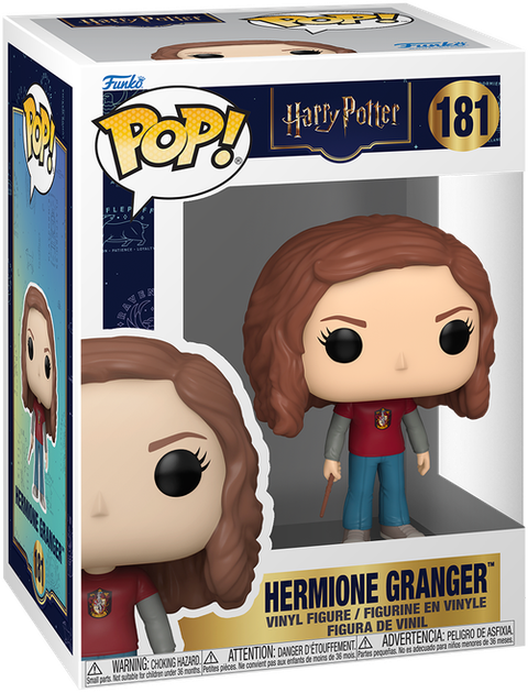 Figurka Funko Pop! Hermione Granger (889698864435) - Zdjęcie 1 Figurka Funko Pop! Hermione Granger (889698864435) - obraz 1