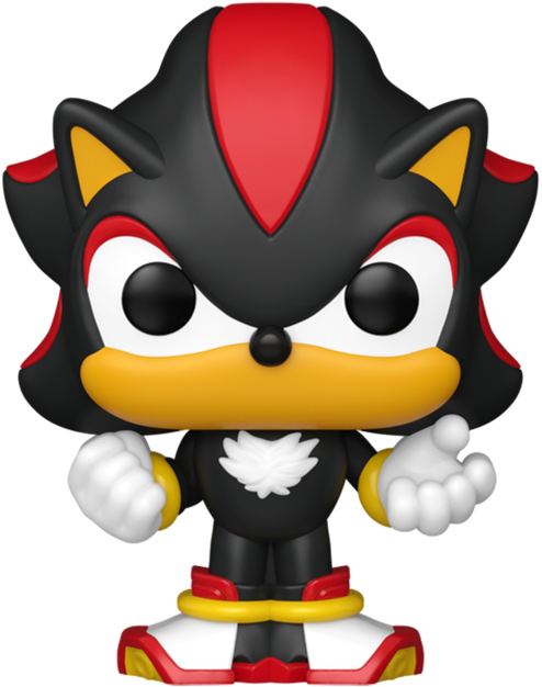Figurka Funko Pop! Pin Shadow the Hedgehog (889698878685) - obraz 2