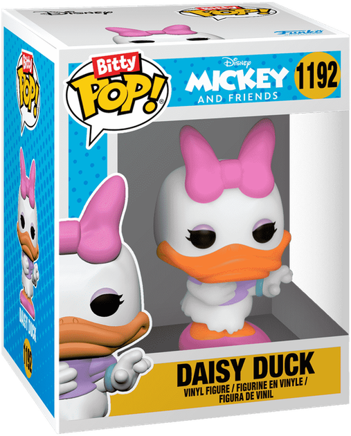 Zestaw figurek Funko Pop! Donald and Daisy Duck (889698889131) - Zdjęcie 2 Zestaw figurek Funko Pop! Donald and Daisy Duck (889698889131) - obraz 2