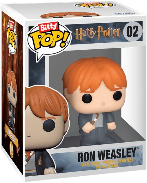 Zestaw figurek Funko Pop! Hermione Granger and Ron Weasley (889698889179) - Zdjęcie 2 Zestaw figurek Funko Pop! Hermione Granger and Ron Weasley (889698889179) - obraz 2