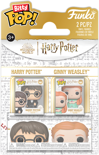 Zestaw figurek Funko Pop! Harry Potter and Ginny Weasley (889698889407) - Zdjęcie 1 Zestaw figurek Funko Pop! Harry Potter and Ginny Weasley (889698889407) - obraz 1