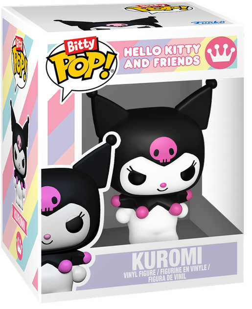 Zestaw figurek Funko Pop! My Melody and Kuromi (889698889292) - Zdjęcie 3 Zestaw figurek Funko Pop! My Melody and Kuromi (889698889292) - obraz 3