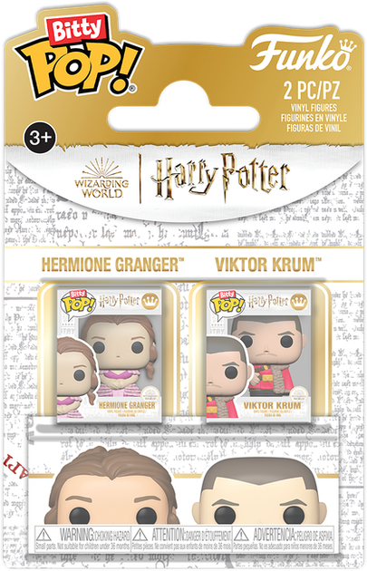 Zestaw figurek Funko Pop! Hermione Granger and Viktor Krum (889698889421) - Zdjęcie 1 Zestaw figurek Funko Pop! Hermione Granger and Viktor Krum (889698889421) - obraz 1