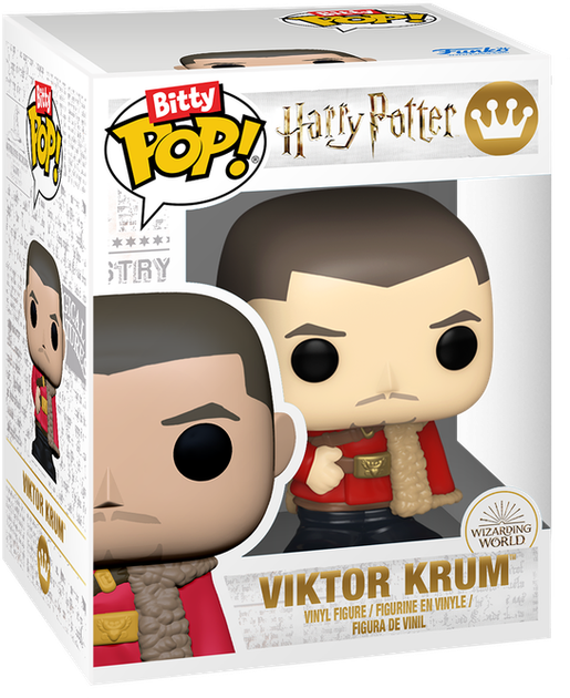 Zestaw figurek Funko Pop! Hermione Granger and Viktor Krum (889698889421) - Zdjęcie 2 Zestaw figurek Funko Pop! Hermione Granger and Viktor Krum (889698889421) - obraz 2