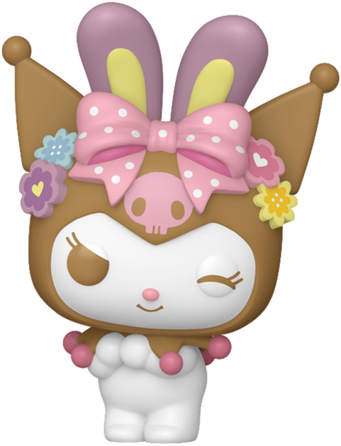 Figurka Funko Pop! Kuromi with Bunny Ears (889698890335) - Zdjęcie 2 Figurka Funko Pop! Kuromi with Bunny Ears (889698890335) - obraz 2