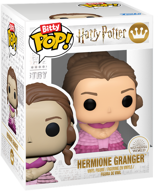 Zestaw figurek Funko Pop! Hermione Granger and Viktor Krum (889698889421) - Zdjęcie 3 Zestaw figurek Funko Pop! Hermione Granger and Viktor Krum (889698889421) - obraz 3