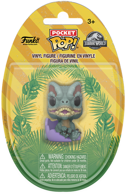 Figurka Funko Pop! Dilophosaurus Hatchling (889698890465) - Zdjęcie 1 Figurka Funko Pop! Dilophosaurus Hatchling (889698890465) - obraz 1