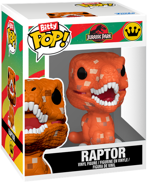 Zestaw figurek Funko Pop! Arcade Jurassic Park (889698901178) - Zdjęcie 1 Zestaw figurek Funko Pop! Arcade Jurassic Park (889698901178) - obraz 1